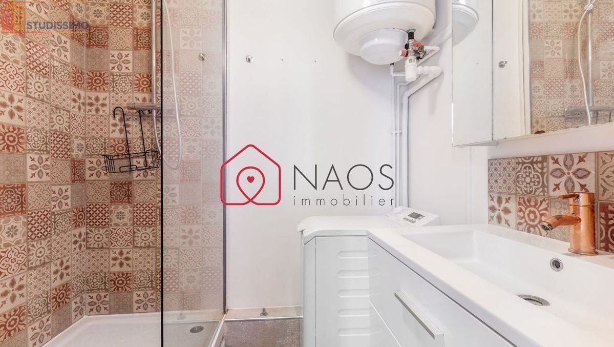 Studio 26m² Paris 11e - Meublé, 5e étage - Photo 2