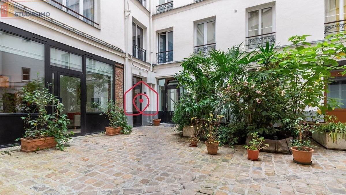 Studio 26m² Paris 11e - Meublé, 5e étage - Photo 1