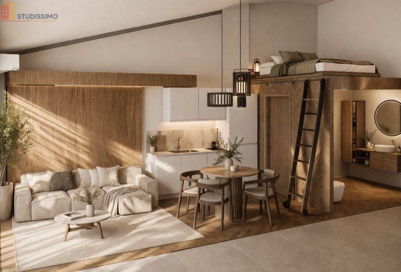 Studio à Villette-lès-Dole