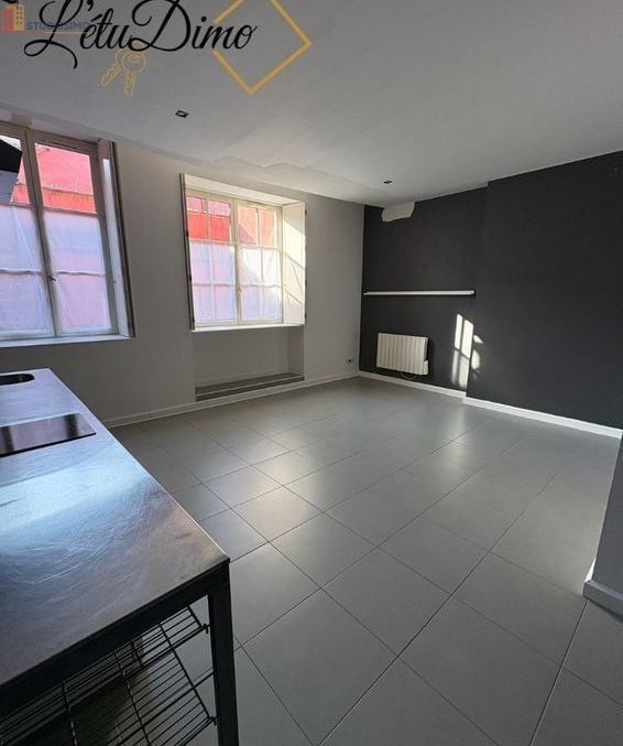 Studio 32m² Poligny 39800 - Entièrement rénové - Photo 3