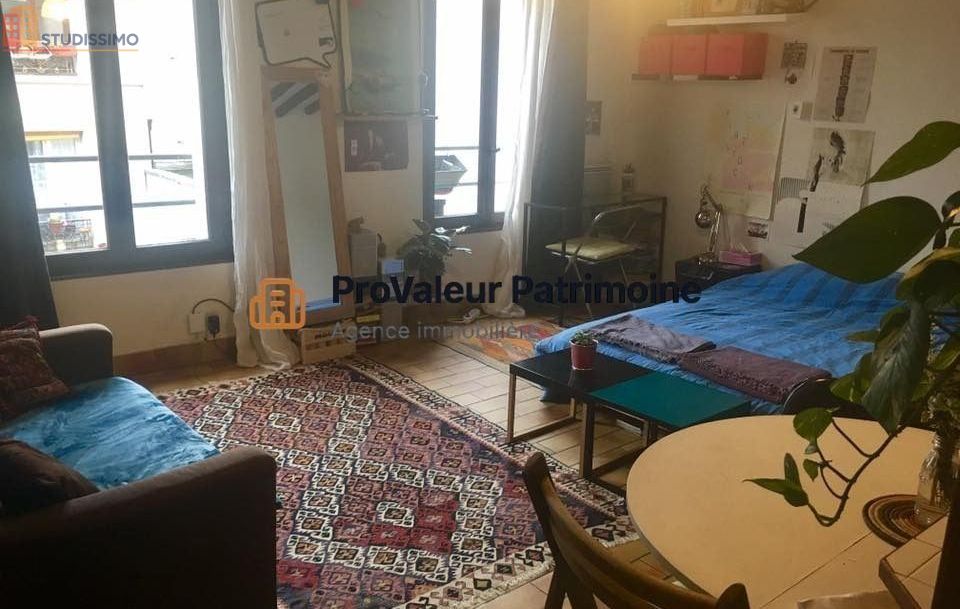 Studio 24m² Paris 20e - Meublé, 4e étage - Photo 13