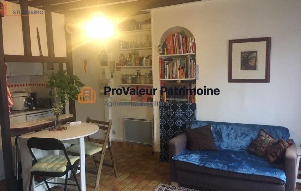 Studio 24m² Paris 20e - Meublé, 4e étage - Photo 11