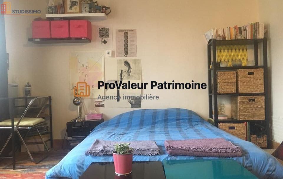 Studio 24m² Paris 20e - Meublé, 4e étage - Photo 9