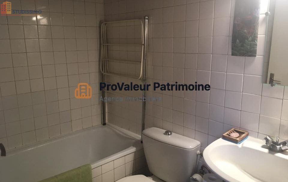 Studio 24m² Paris 20e - Meublé, 4e étage - Photo 8