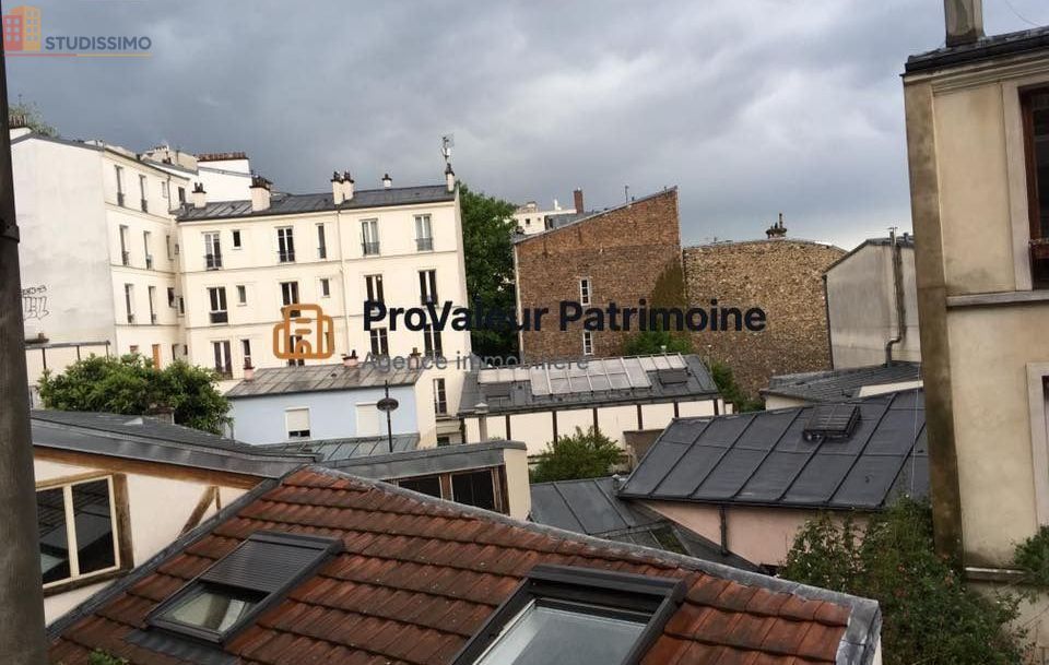 Studio 24m² Paris 20e - Meublé, 4e étage - Photo 6