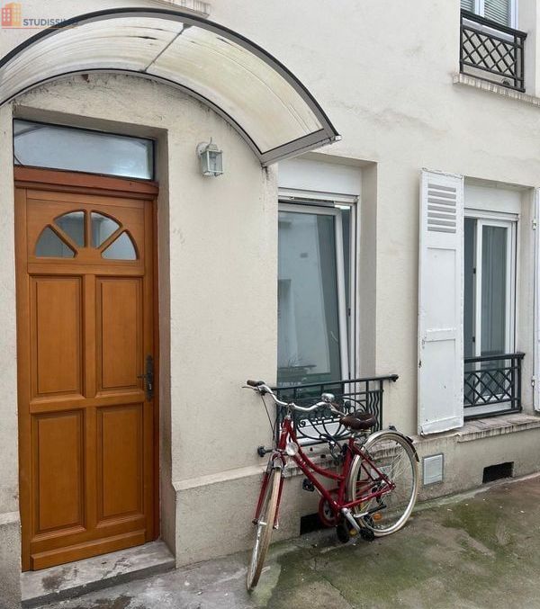 Studio 21m² Paris 17e - Photo 1