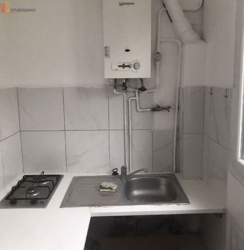 Studio 19m² Paris 20e - étage élevé, lumineux - Photo 1