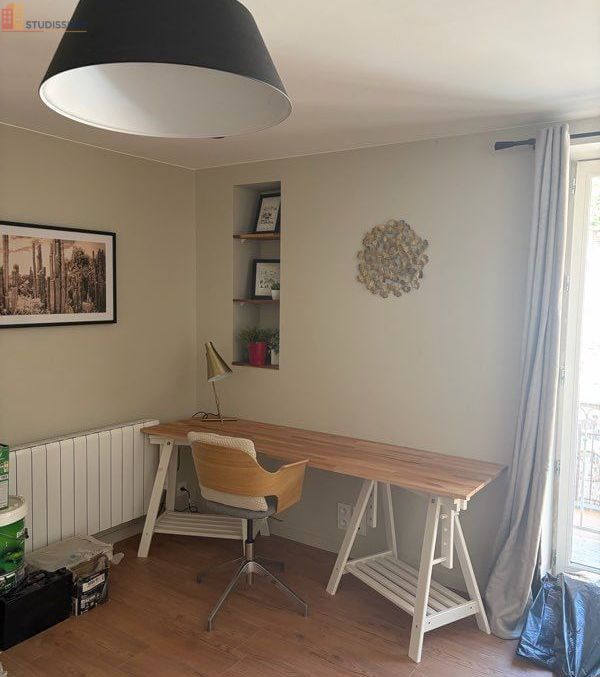 Studio meublé 22m² Collonges-au-Mont-d'Or - Neuf, équipé - Photo 2