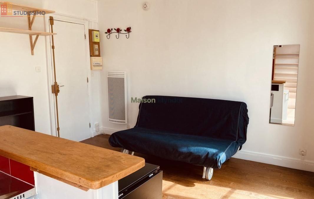Studio meublé 18m² Paris 9e - Étage élevé, lumineux - Photo 10