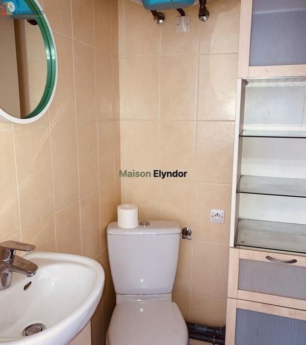 Studio meublé 18m² Paris 9e - Étage élevé, lumineux - Photo 8