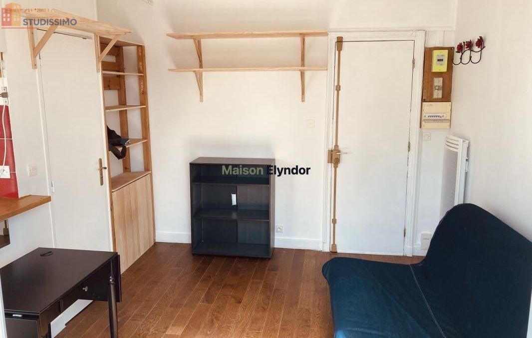 Studio meublé 18m² Paris 9e - Étage élevé, lumineux - Photo 2