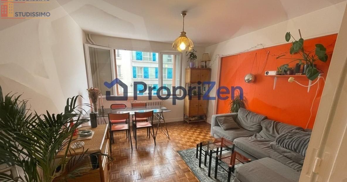 Studio meublé 20m² Paris 20e - Meublé, 1 pièce - Photo 1