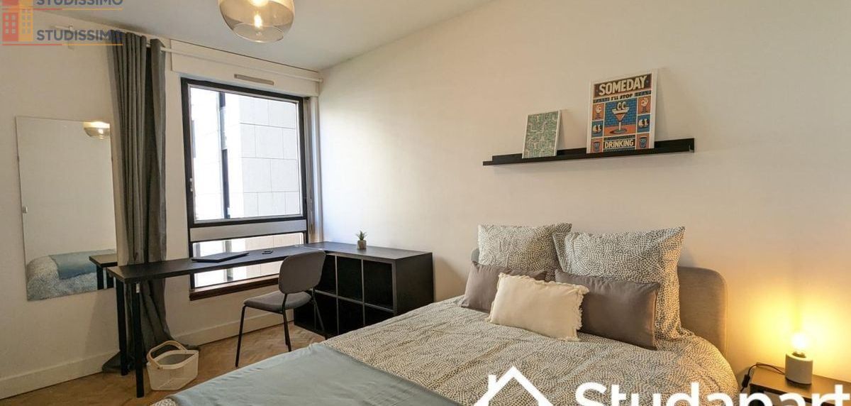 Studio meublé 13m² Paris 15e - Meublé, lumineux - Photo 2