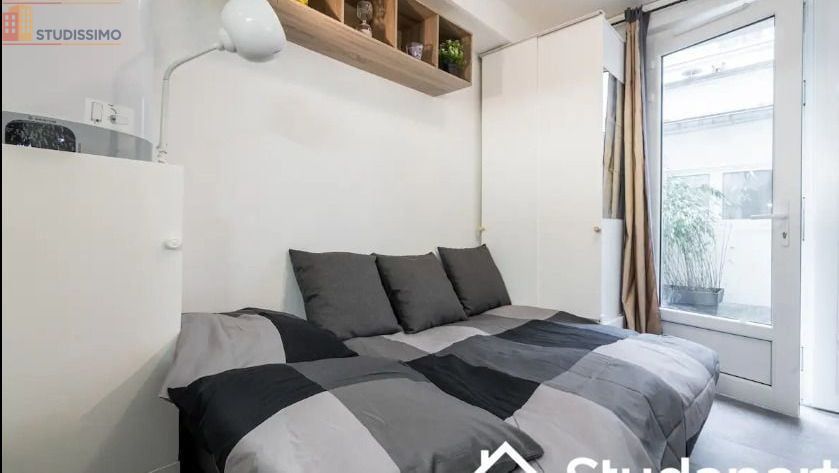 Studio meublé 13m² Paris 18e - Compact, lumineux - Photo 4