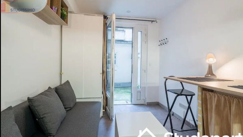 Studio meublé 13m² Paris 18e - Compact, lumineux - Photo 3