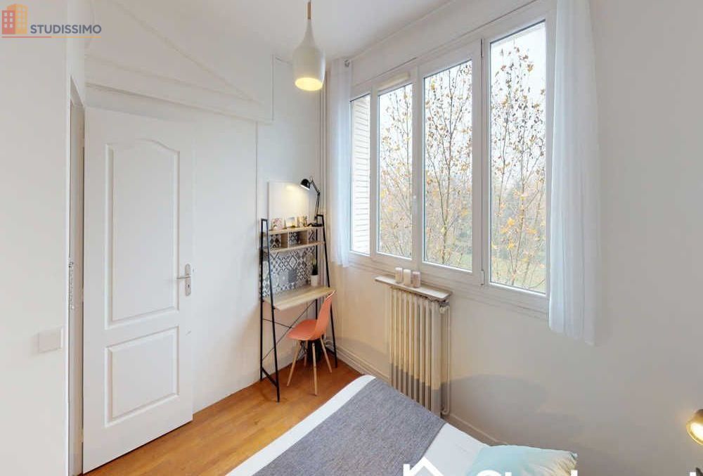 Studio meublé 11m² Paris 17e - Calme, 5e étage - Photo 4