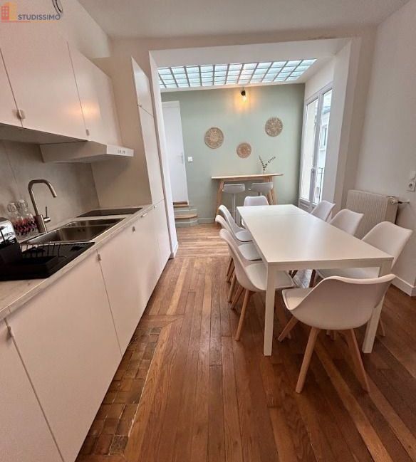 Studio meublé 10m² Paris 14e - Calme - Photo 6
