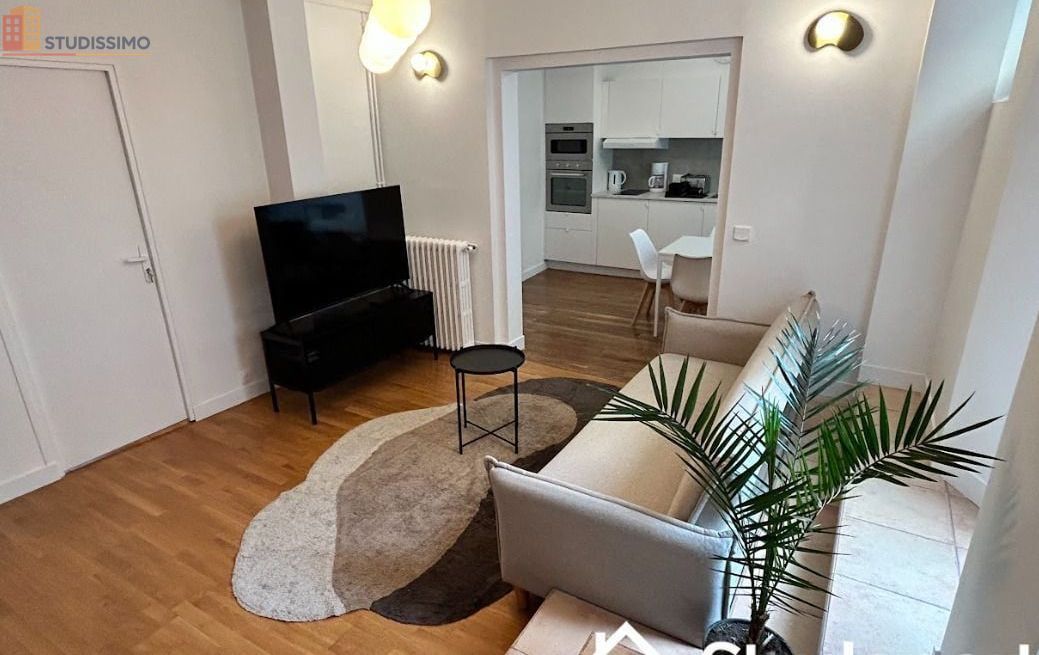 Studio meublé 10m² Paris 14e - Calme - Photo 4