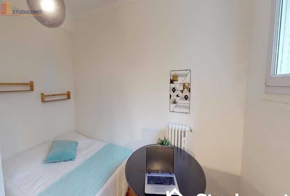 Studio meublé 9m² Paris 17e - Calme, lumineux - Photo 4