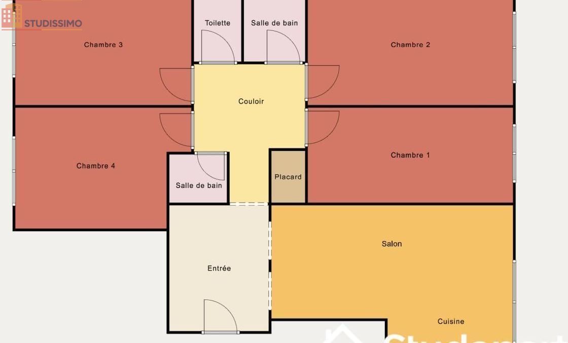 Studio meublé 20m² Paris 15e - Meublé, 1er étage - Photo 1