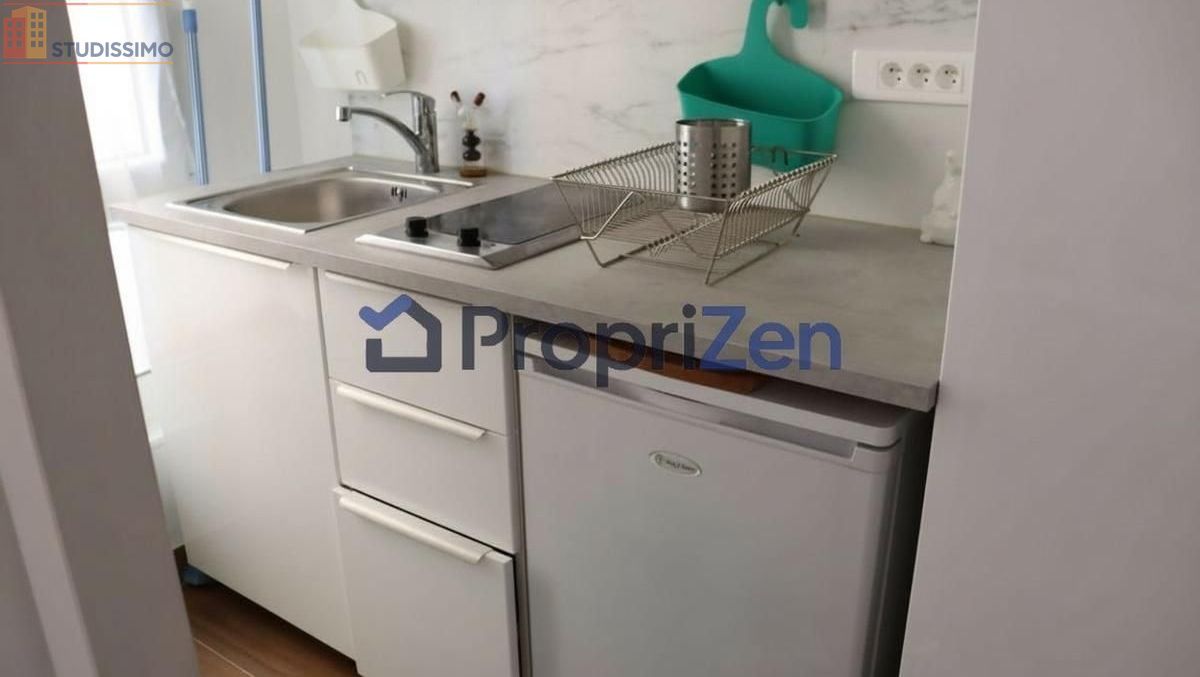 Studio meublé 10m² Paris 19e - Meublé, DPE D - Photo 1