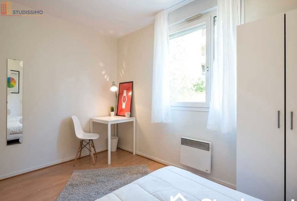 Studio meublé 14m² Lyon 3e - Meublé, DPE D - Photo 4