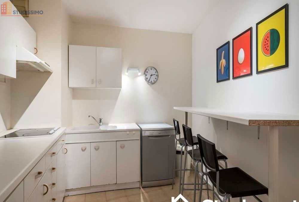 Studio meublé 14m² Lyon 3e - Meublé, DPE D - Photo 1
