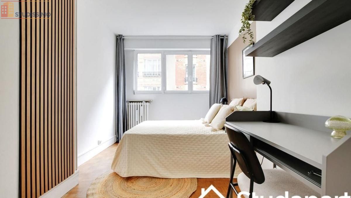 Studio meublé 12m² Paris 15e - Calme, meublé - Photo 4