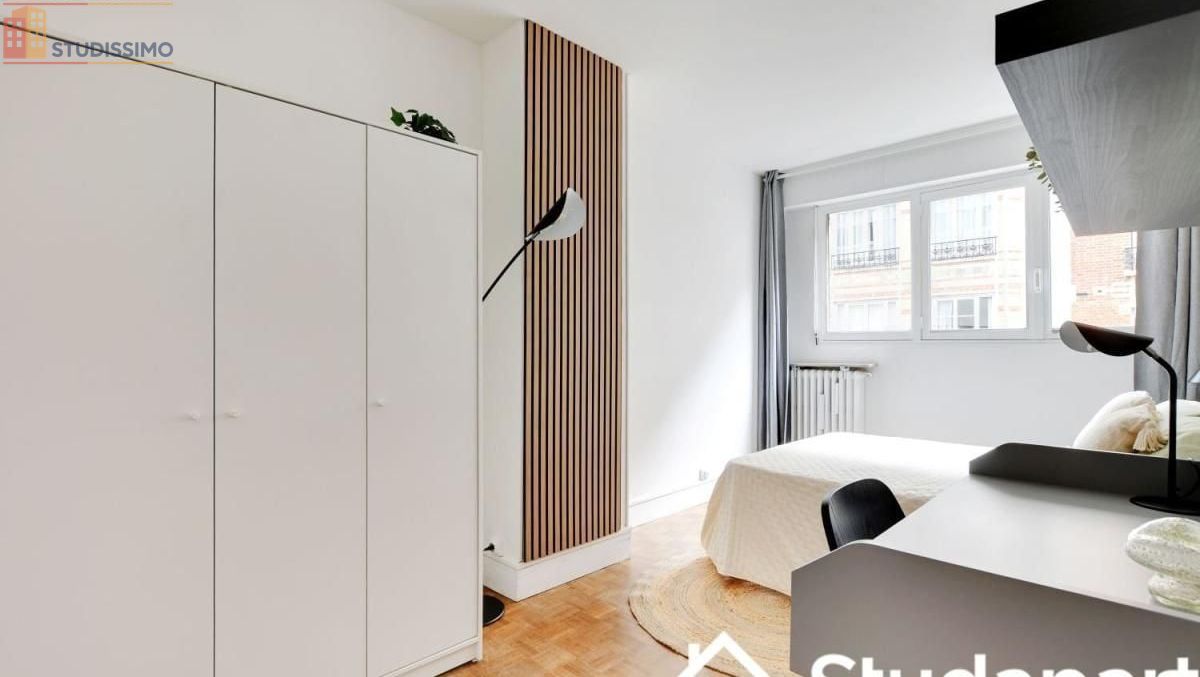 Studio meublé 12m² Paris 15e - Calme, meublé - Photo 3
