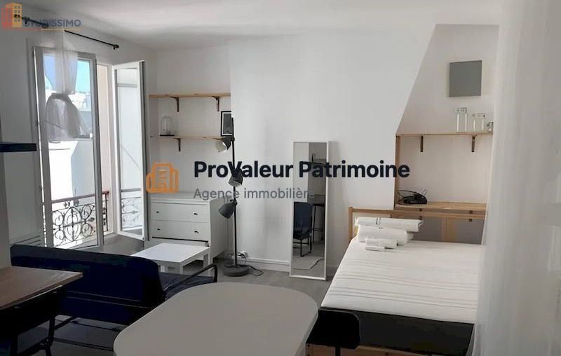 Studio meublé 21m² Paris 10e - Lumineux, dernier étage - Photo 17