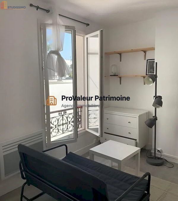 Studio meublé 21m² Paris 10e - Lumineux, dernier étage - Photo 16