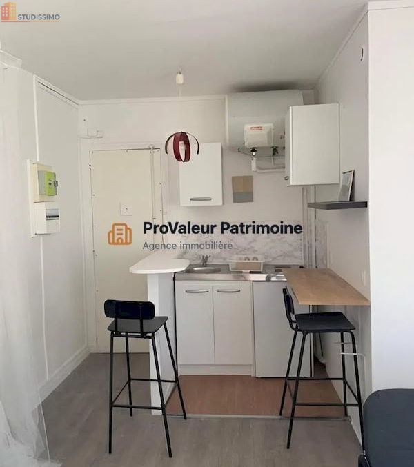 Studio meublé 21m² Paris 10e - Lumineux, dernier étage - Photo 12