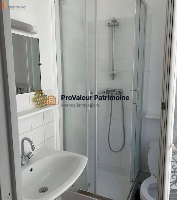 Studio meublé 21m² Paris 10e - Lumineux, dernier étage - Photo 7