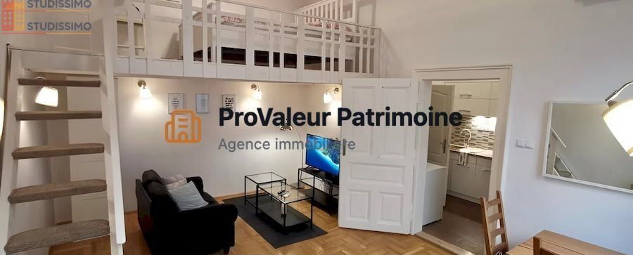 Studio à Paris