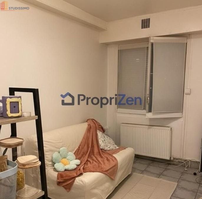 Studio meublé 14m² Paris 19e - Compact, proche services - Photo 4