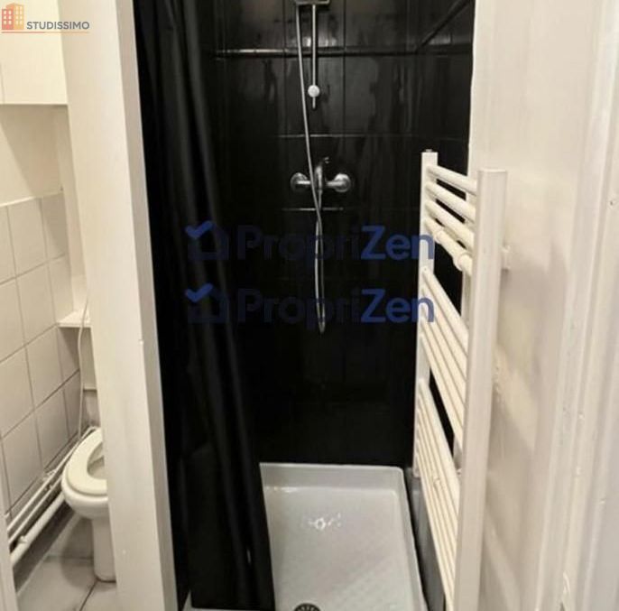 Studio meublé 14m² Paris 19e - Compact, proche services - Photo 2