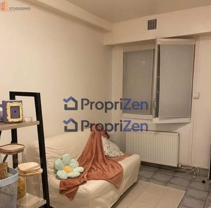 Studio meublé 14m² Paris 19e - Compact, proche services - Photo 1