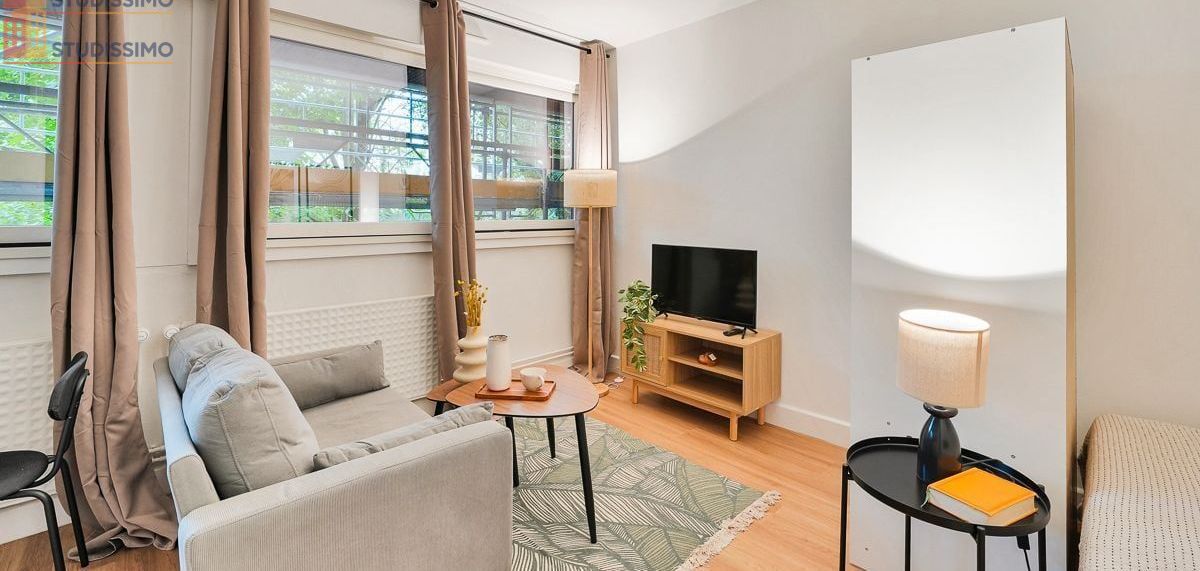 Studio meublé 23m² Paris 15e - Meublé, 1er étage - Photo 10