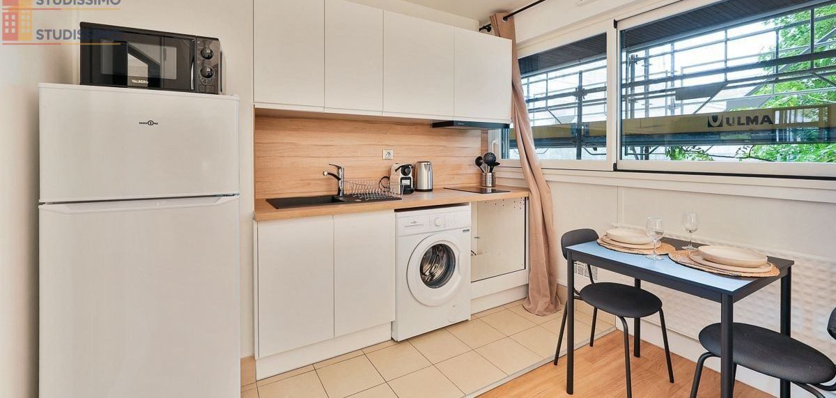 Studio meublé 23m² Paris 15e - Meublé, 1er étage - Photo 9