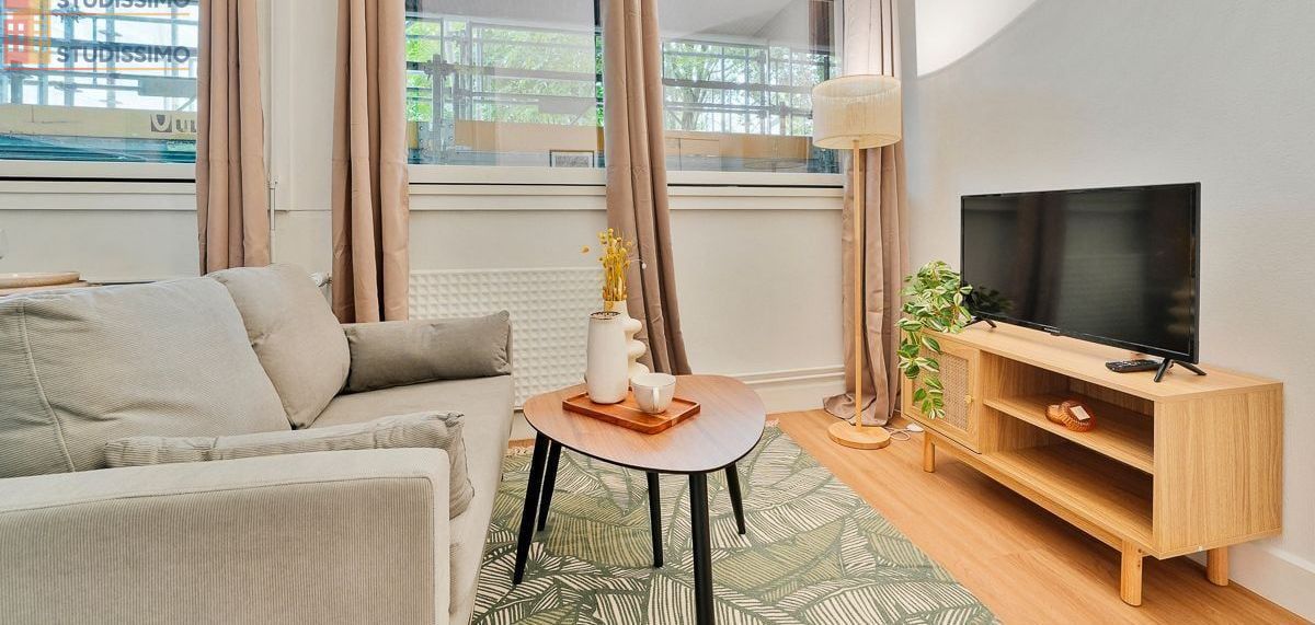 Studio meublé 23m² Paris 15e - Meublé, 1er étage - Photo 6