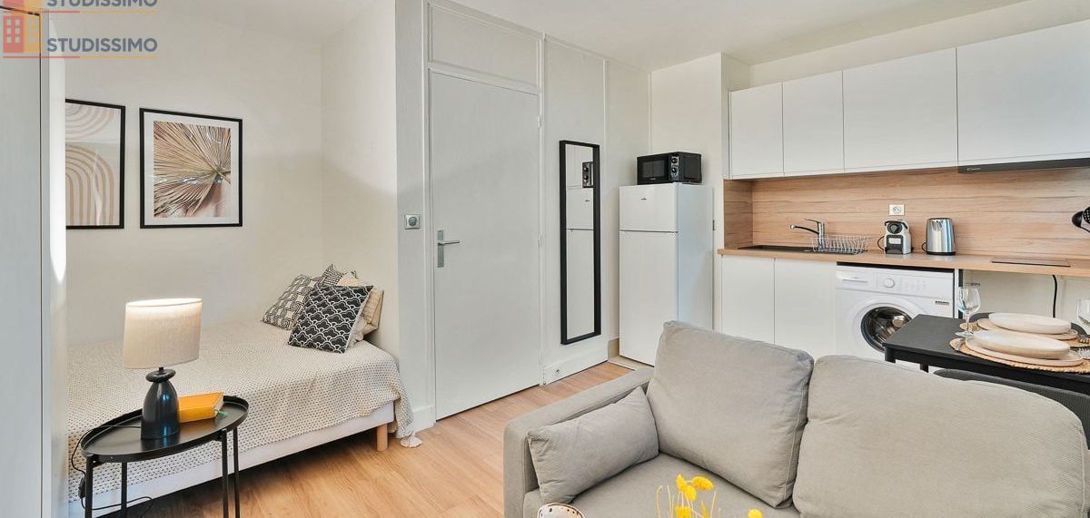Studio meublé 23m² Paris 15e - Meublé, 1er étage - Photo 4