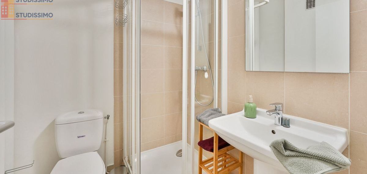 Studio meublé 23m² Paris 15e - Meublé, 1er étage - Photo 1