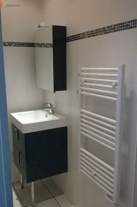 Studio meublé 24m² Vénissieux - Lumineux, proche métro Parilly - Photo 1