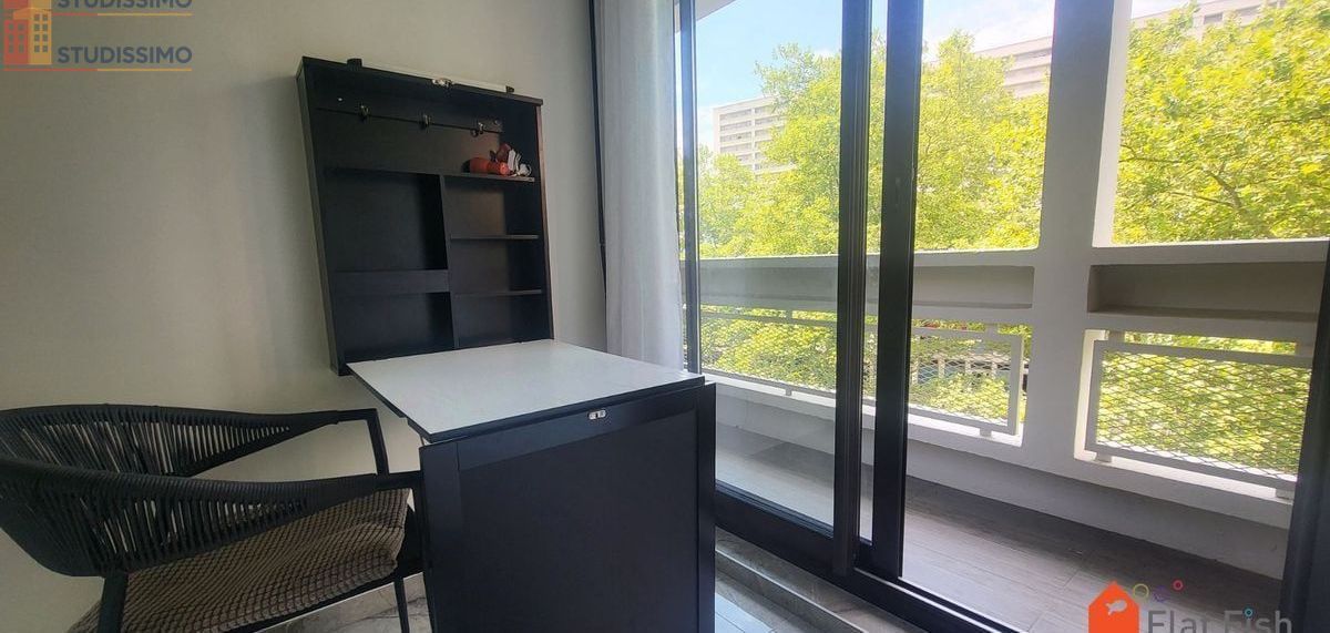 Studio meublé 14m² Lyon 9e - Meublé, 4e étage - Photo 3