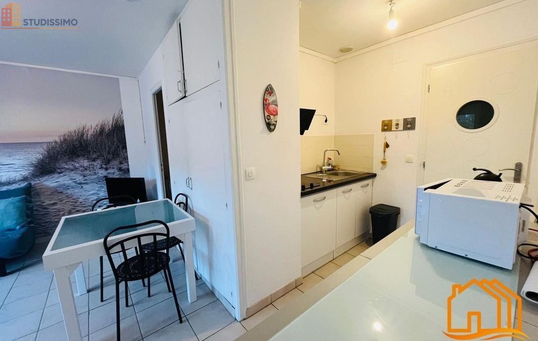 Studio 27m² Mimizan - 1er étage, DPE E - Photo 3