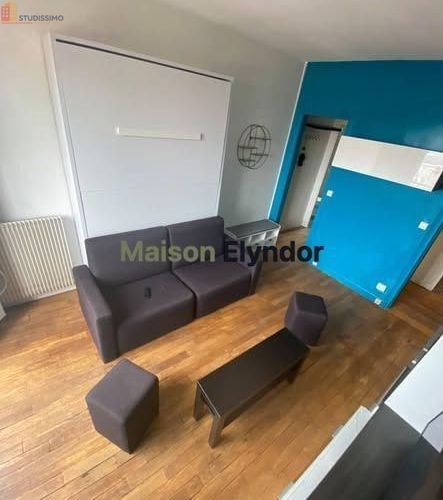 Studio meublé 27m² Paris 5e - Étage élevé, lumineux - Photo 9