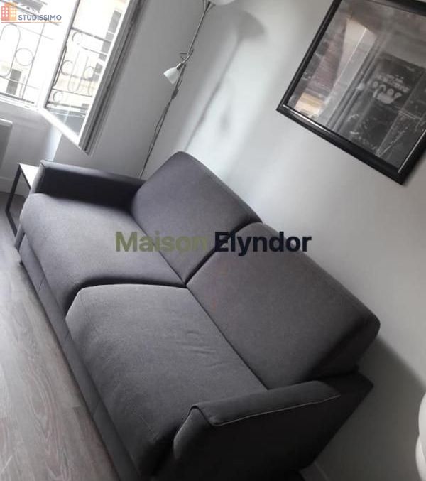 Studio meublé 18m² Paris 3e - Meublé, 2e étage - Photo 5