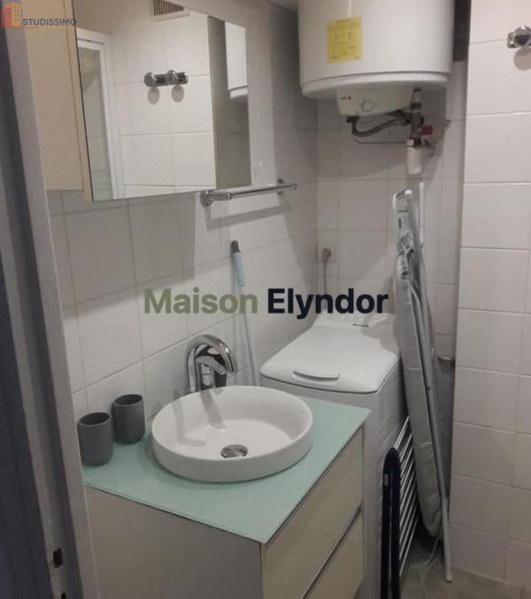 Studio meublé 18m² Paris 3e - Meublé, 2e étage - Photo 3