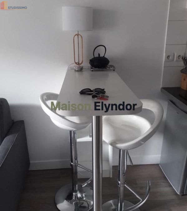 Studio meublé 18m² Paris 3e - Meublé, 2e étage - Photo 2