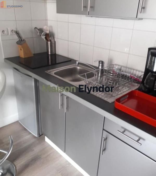 Studio meublé 18m² Paris 3e - Meublé, 2e étage - Photo 1